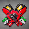 Andrea Iannone Motorcycle Leather Racing Gloves