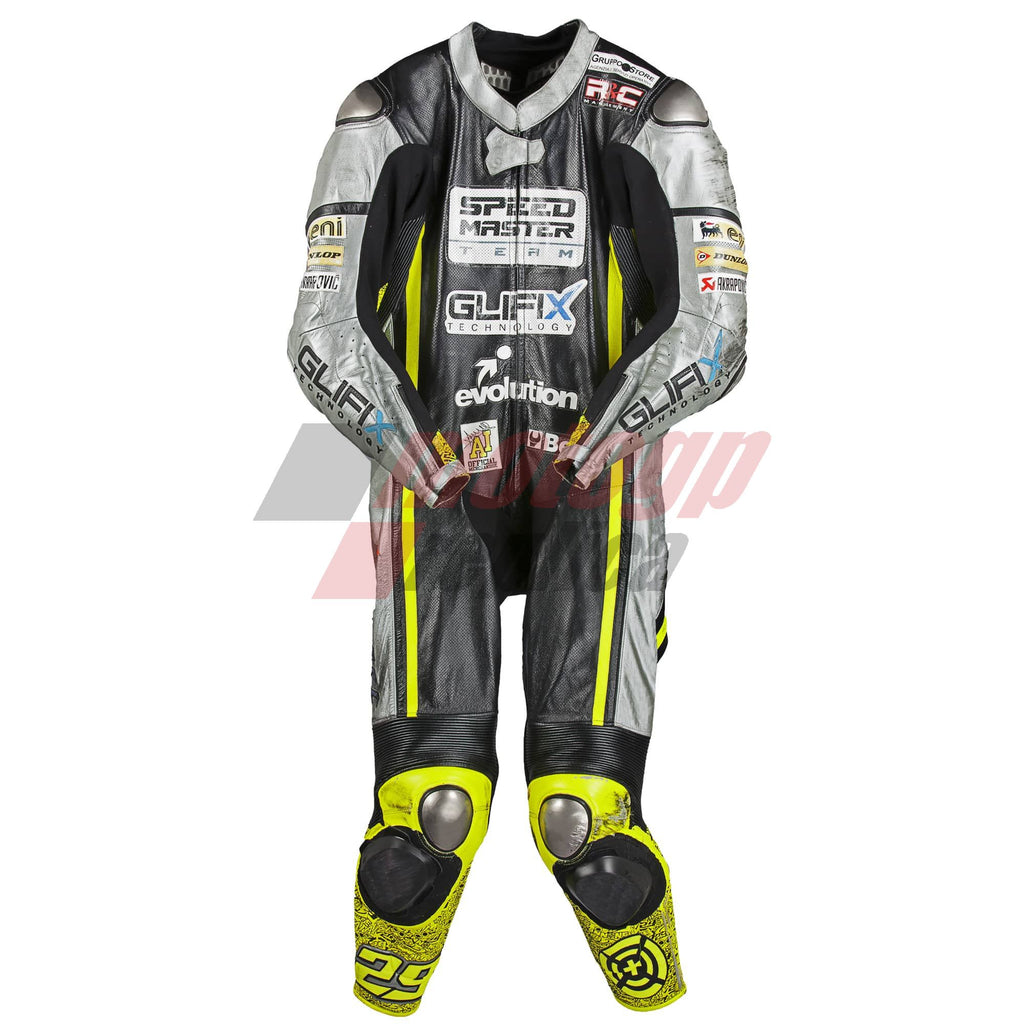 Andrea Iannone Replica Racing Suit Speed UP 2012
