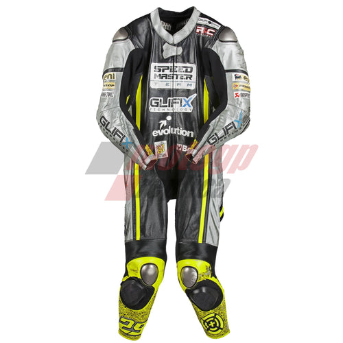 Andrea Iannone Replica Racing Suit Speed UP 2012
