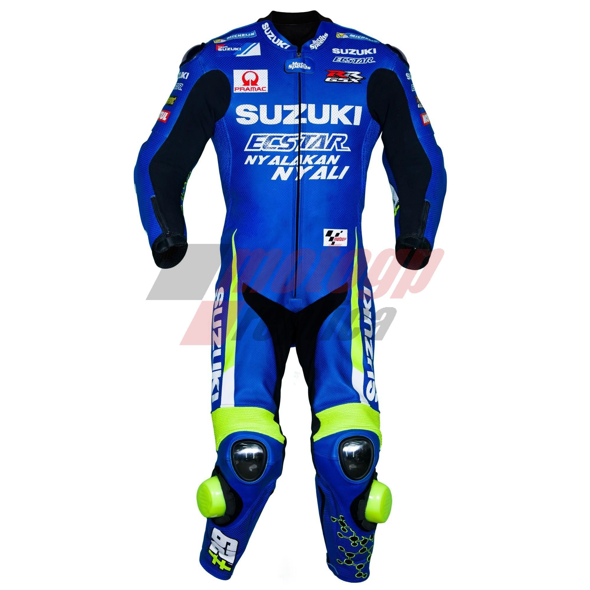 Andrea Iannone Suzuki MotoGP 2017 Racing Suit