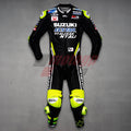 Andrea Iannone Suzuki MotoGP 2018 Leather Suit Black