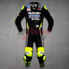 Andrea Iannone Suzuki MotoGP 2018 Leather Suit Black