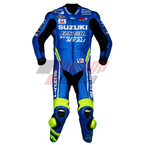 Andrea Iannone Suzuki MotoGP 2018 Leather Suit