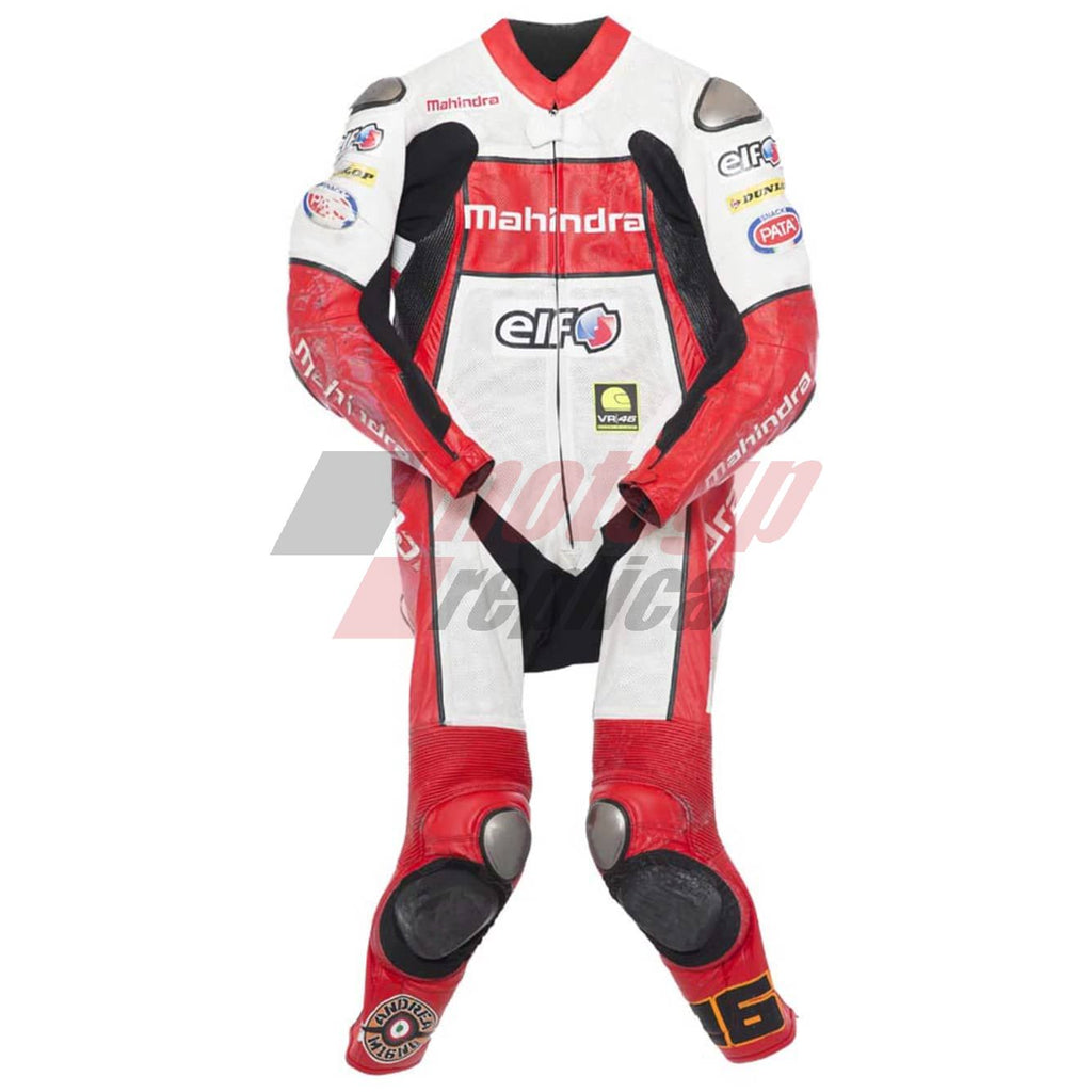 Andrea Migno Track Racing Suit 2014 CEV