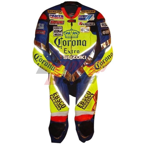 Anthony Gobert 2003 Corona Suzuki Race Leathers
