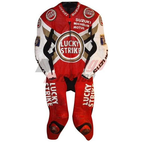 Anthony Gobert Suzuki Lucky Strike 1997 MotoGP Leathers