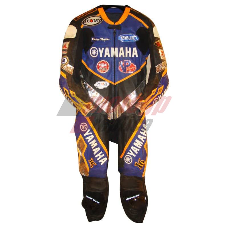 Anthony Gobert Yamaha Leathers 2002 AMA