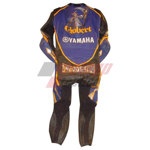 Motorcycle Race Leather Suit