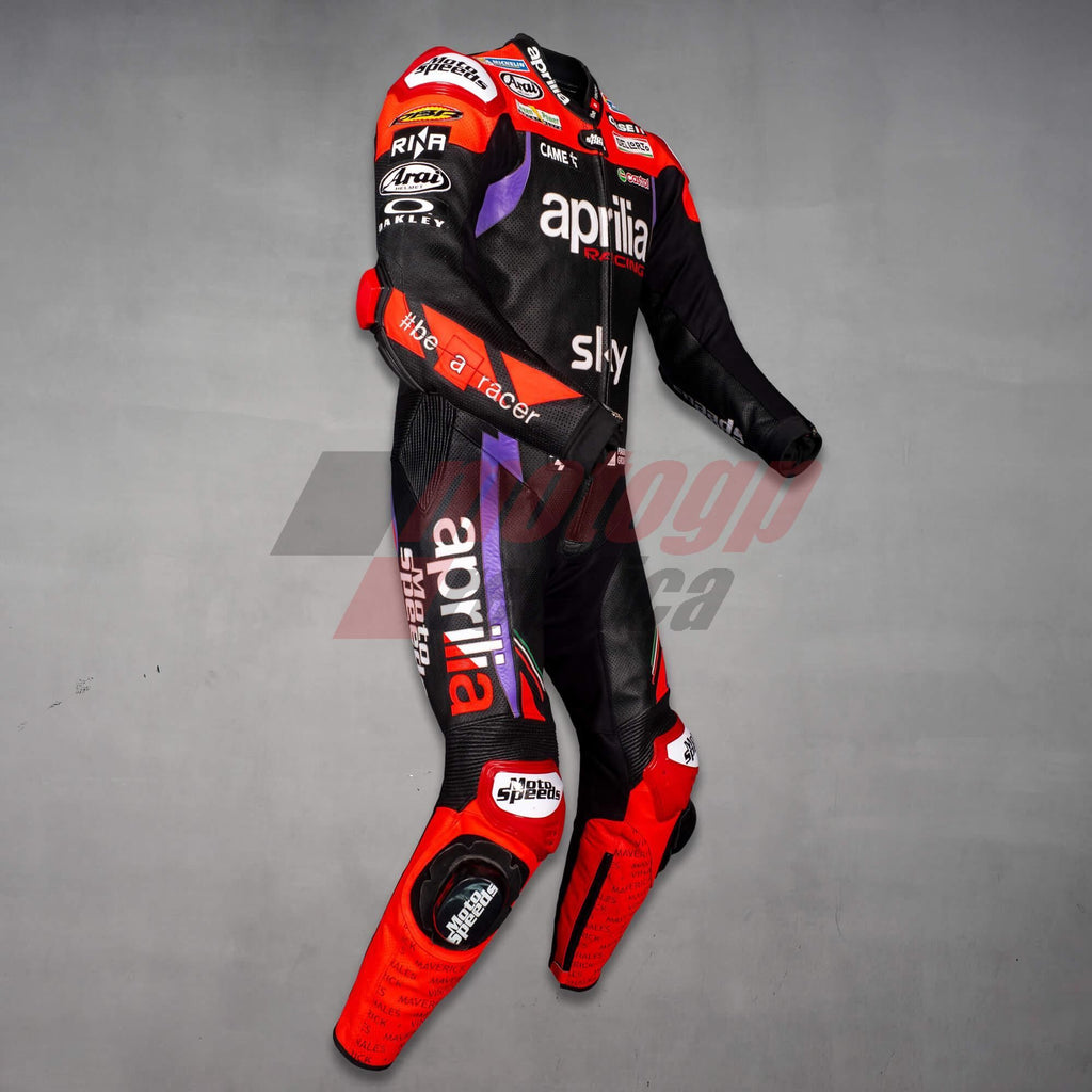 Maverick Vinales suit