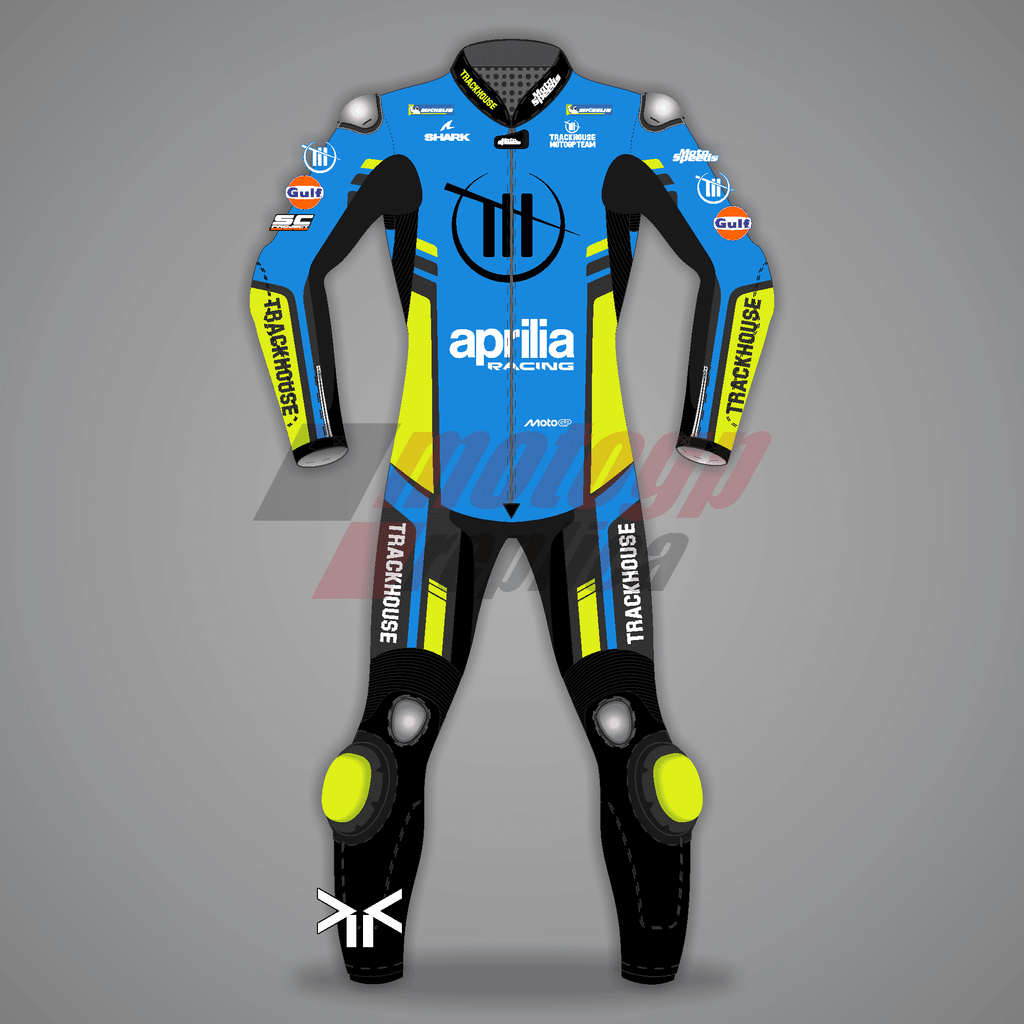 Aprilia Race Leathers Raul Fernandez MotoGP 2025