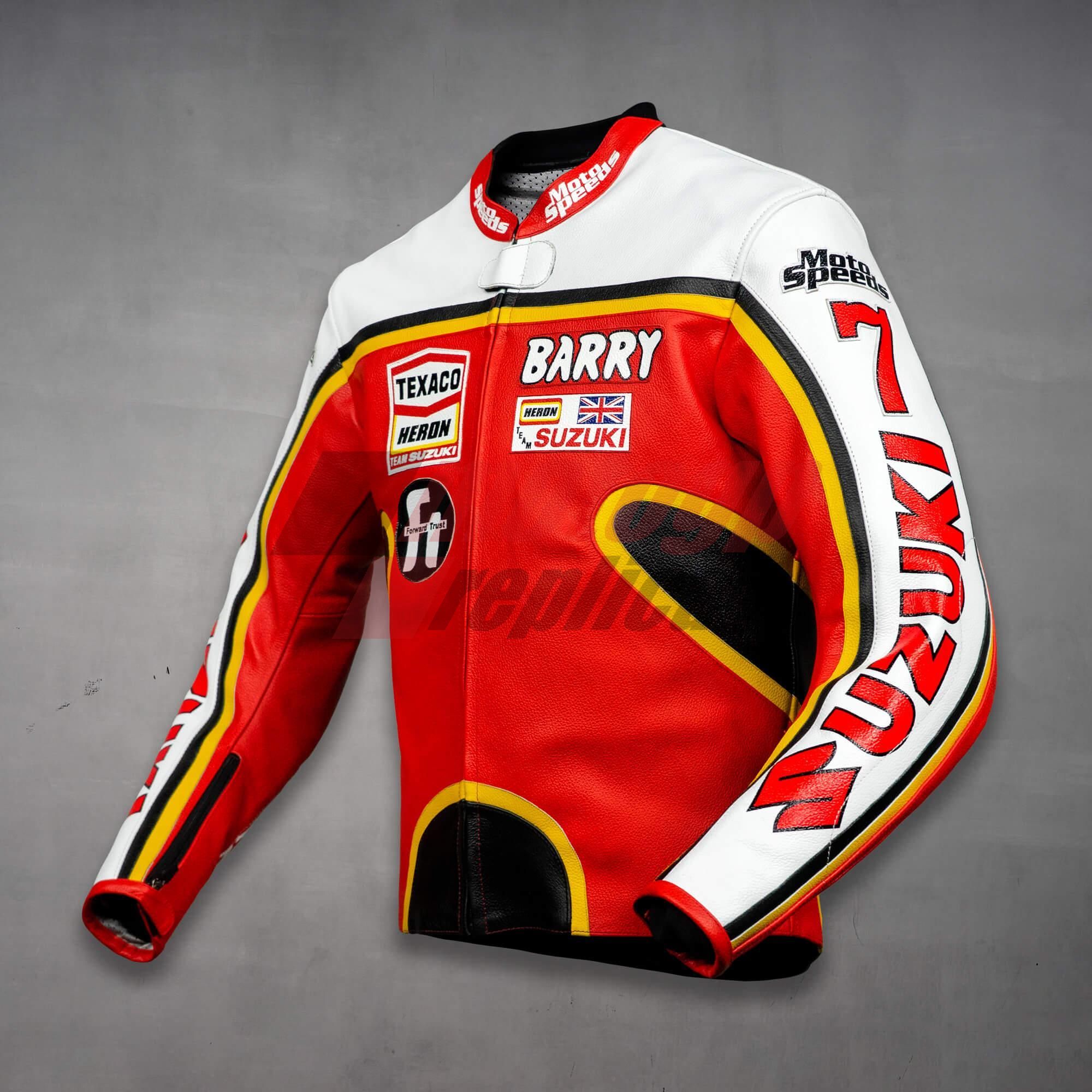 Barry Sheene Jacket Suzuki GP 1976