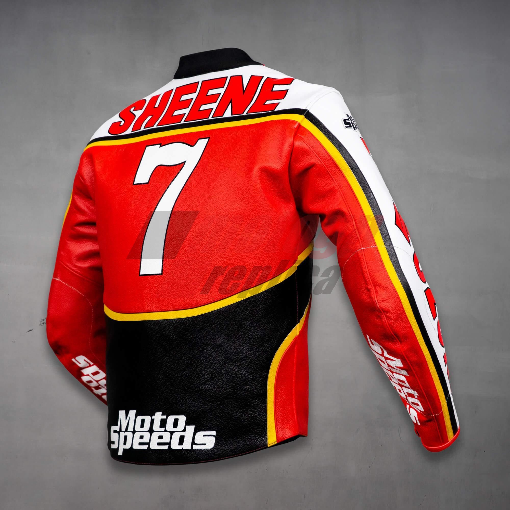 Barry Sheene Leather Jacket