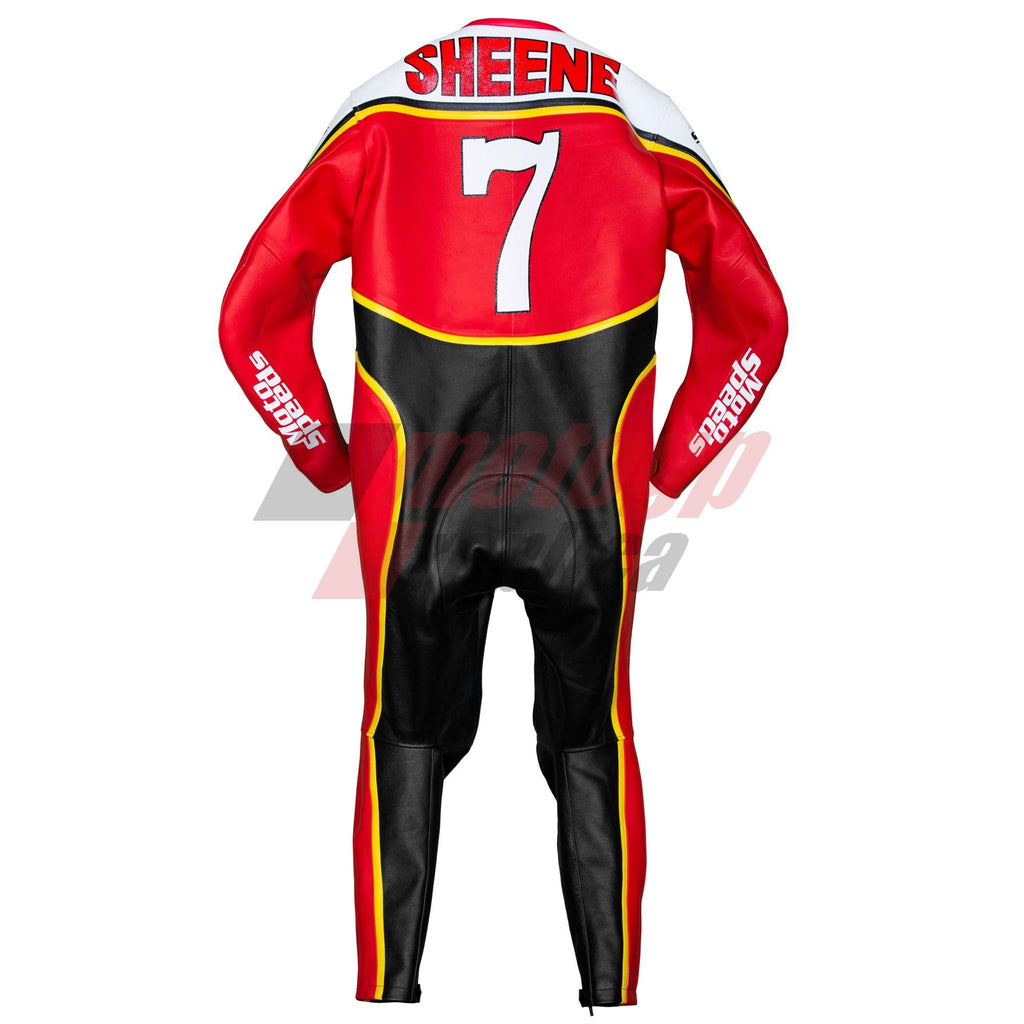 One Piece Leather Race Suit