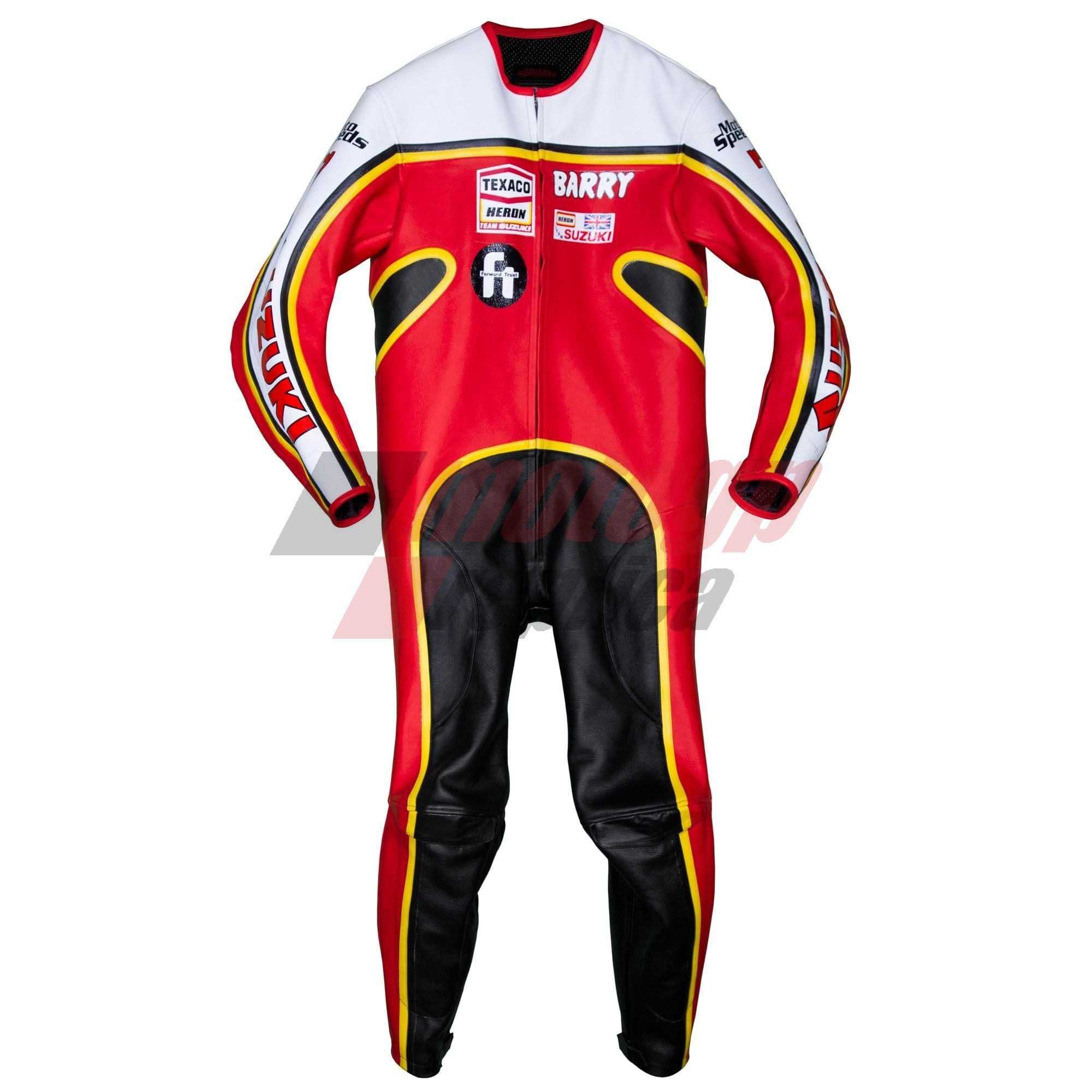 Barry Sheene Suzuki GP 1976 Leathers