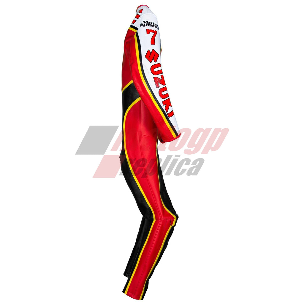 Vintage Motorcycle Racing Leathers