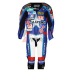 Ben Spies American Suzuki Leathers 2005 AMA