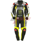 Ben Spies Monster Yamaha 2010 Motorcycle Leather Suit