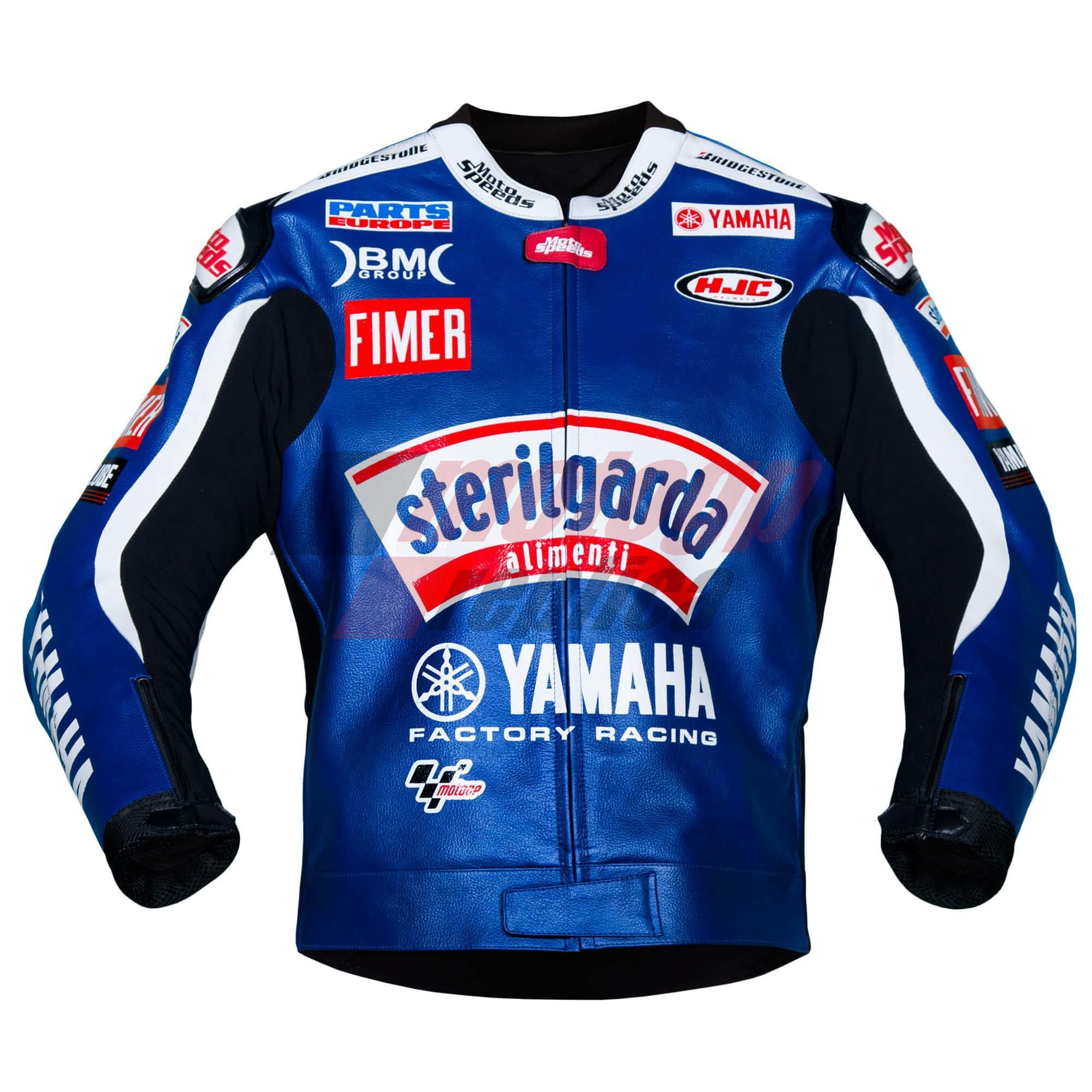 Ben Spies Sterilgarda Yamaha 2009 MotoGP Leather Jacket