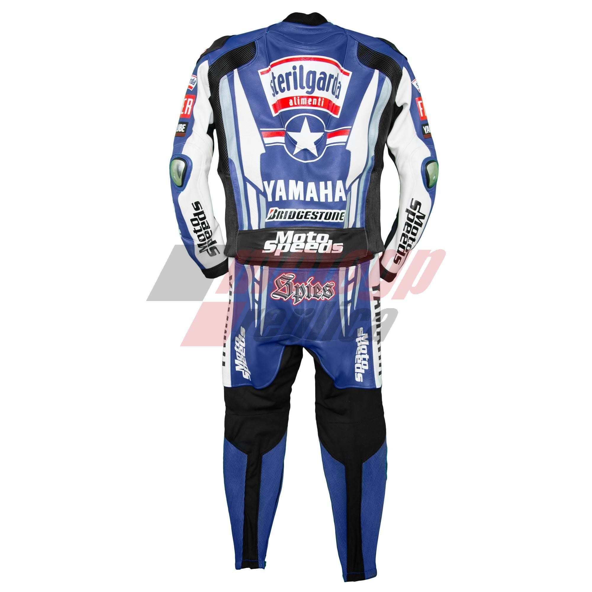Yamaha Leather Suit