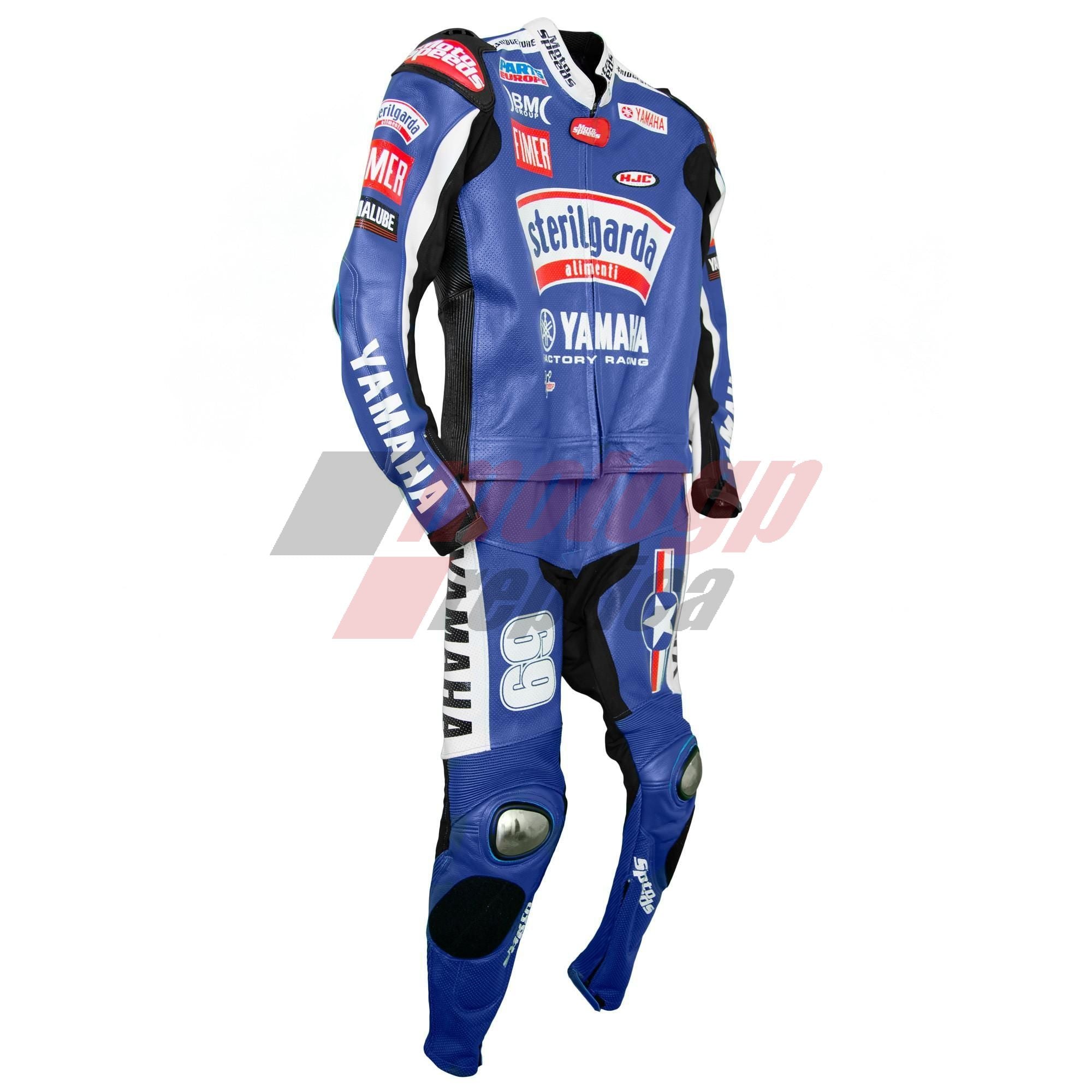 Ben Spies Yamaha Suit