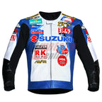 Ben Spies Suzuki Leather Jacket 2006 AMA