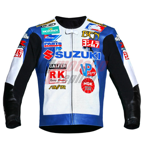 Ben Spies Suzuki Leather Jacket 2006 AMA