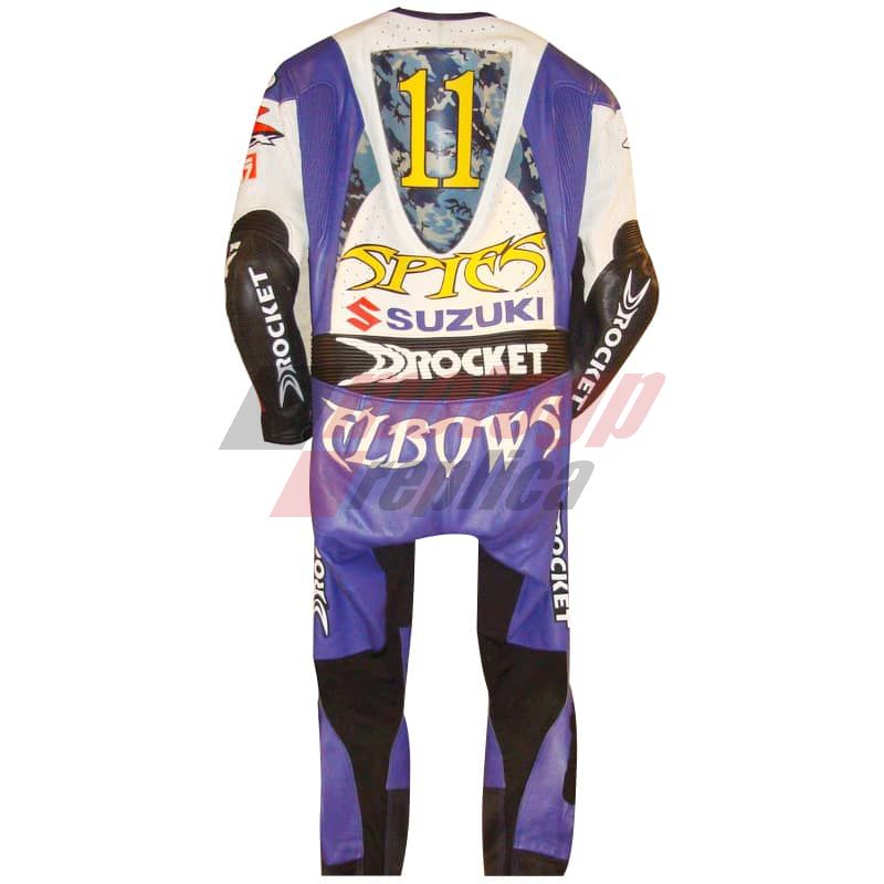 Suzuki Leather Racing Suit