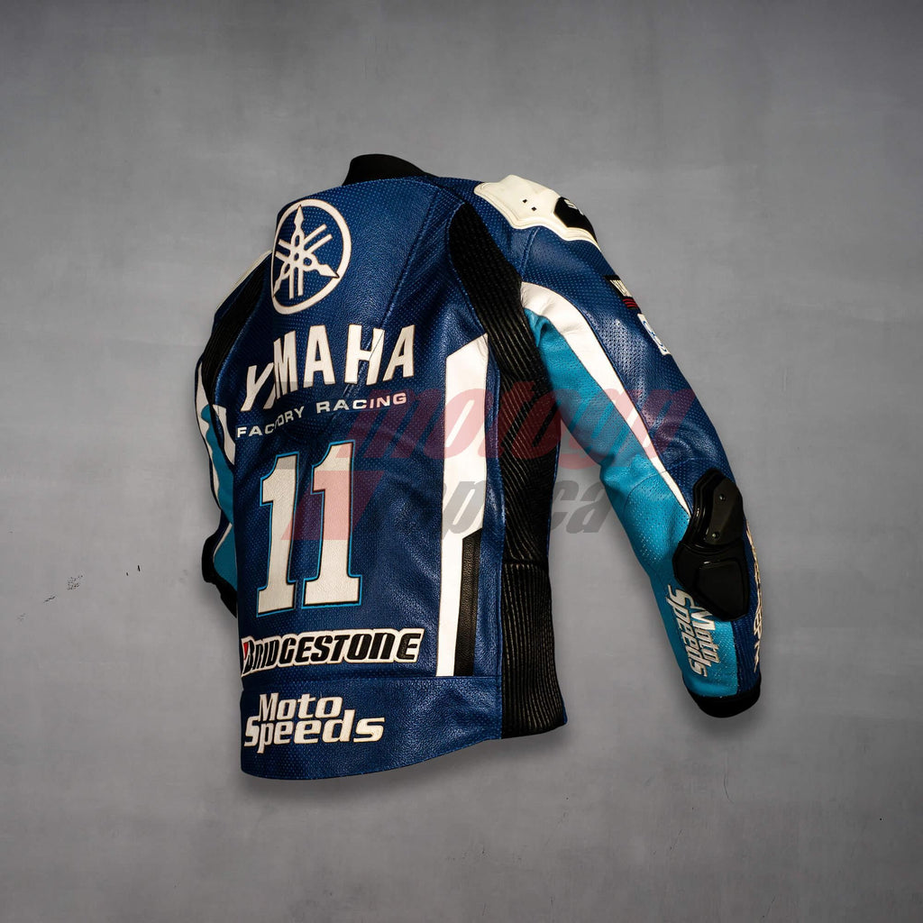 Yamaha Leather Motorcycle Jacket