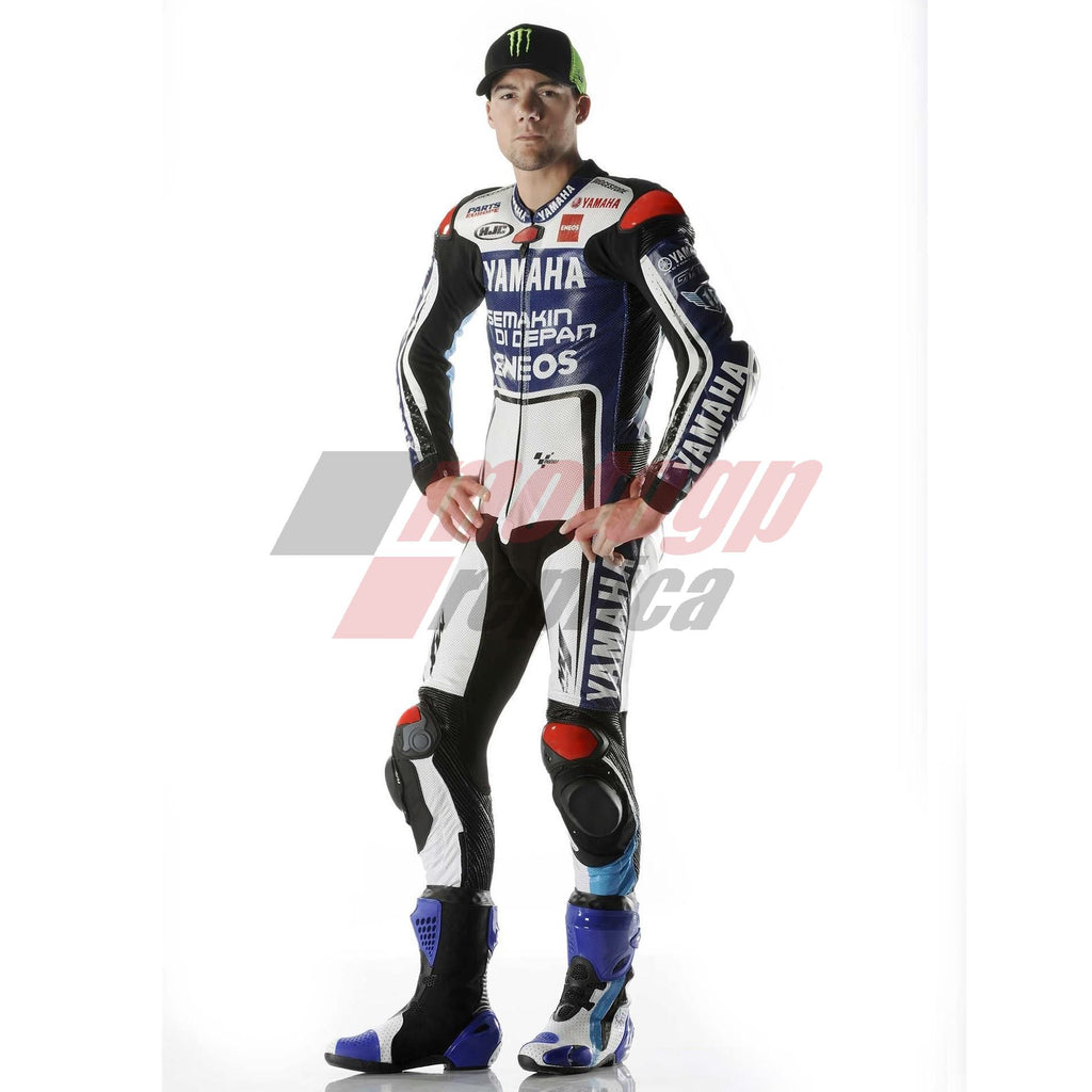 Ben Spies Biker Suit Yamaha 2012 MotoGP Leather