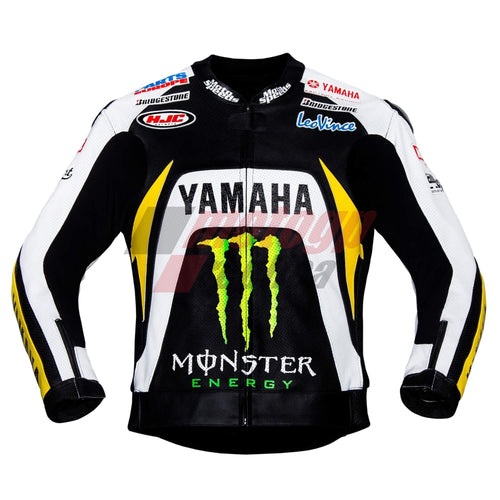 Ben Spies Yamaha Monster Jacket 2010