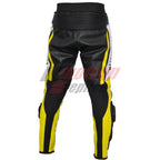Men's Biker Leather Pants