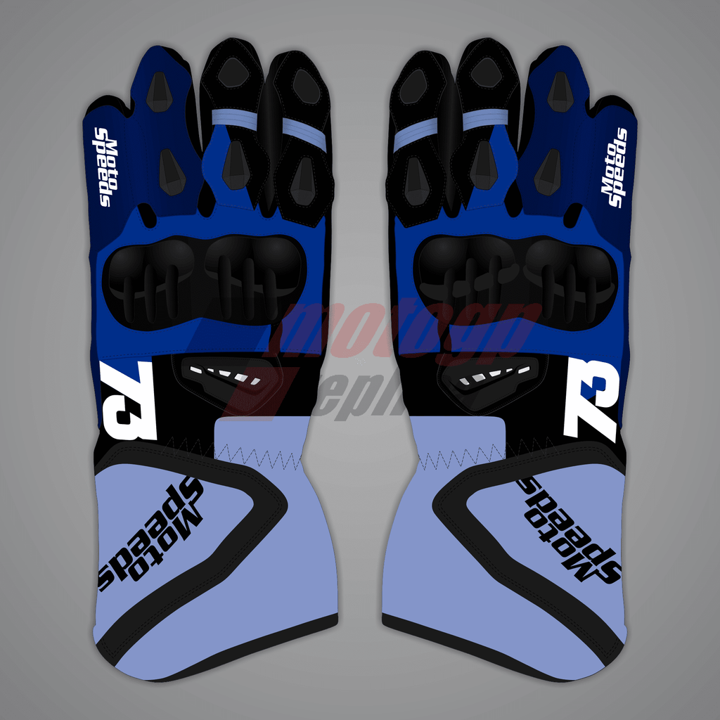 Alex Marquez Best Motorcycle Gloves 2023 MotoGP