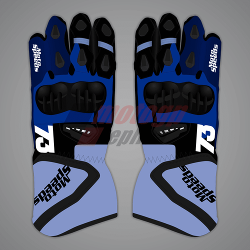 Alex Marquez Best Motorcycle Gloves 2023 MotoGP
