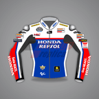 Luca Marini Best Racing Jacket Honda British GP 2024