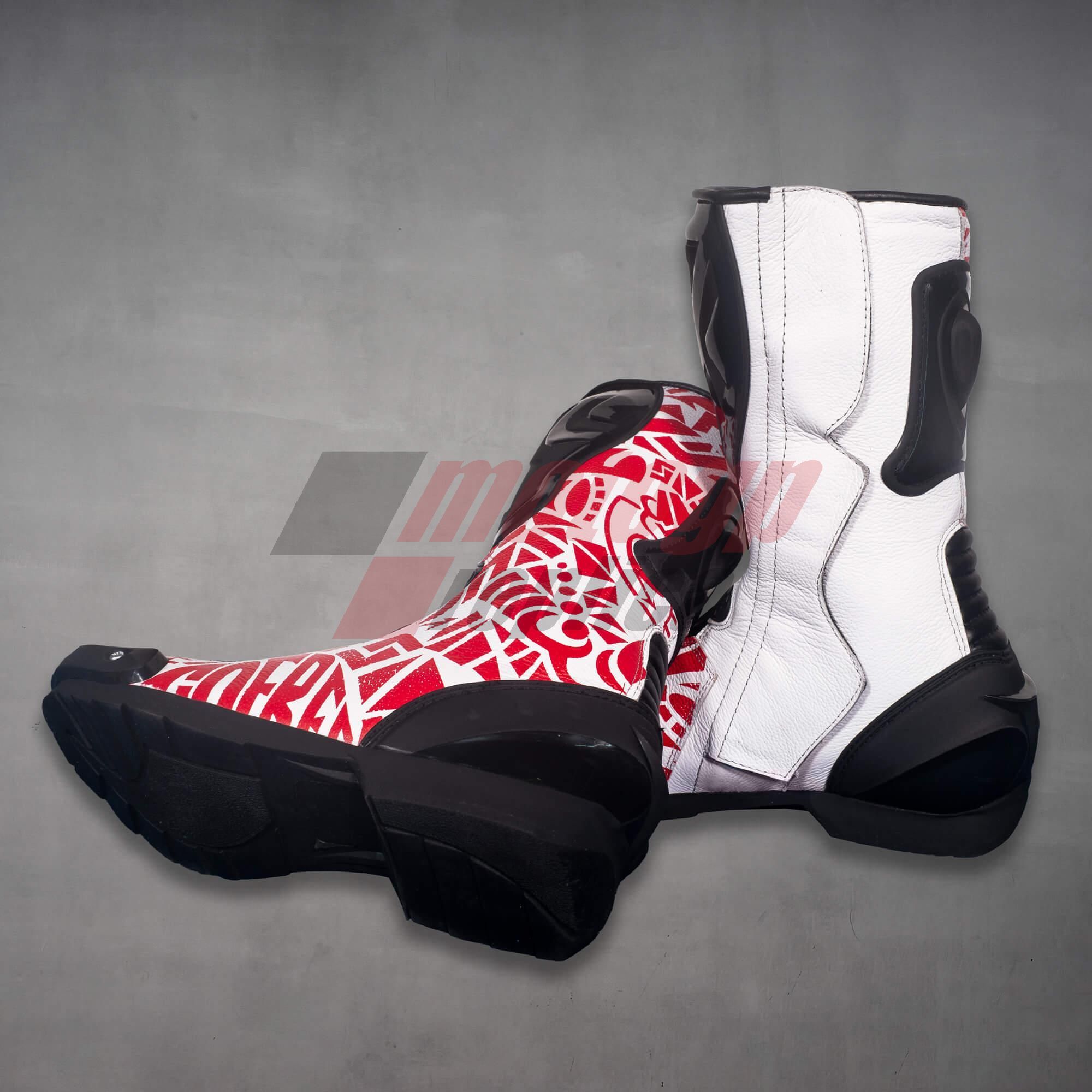 Francesco Bagnaia boots