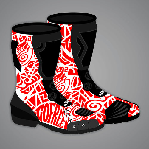 Francesco Bagnaia Best Supermoto Boots Winter Test 2024