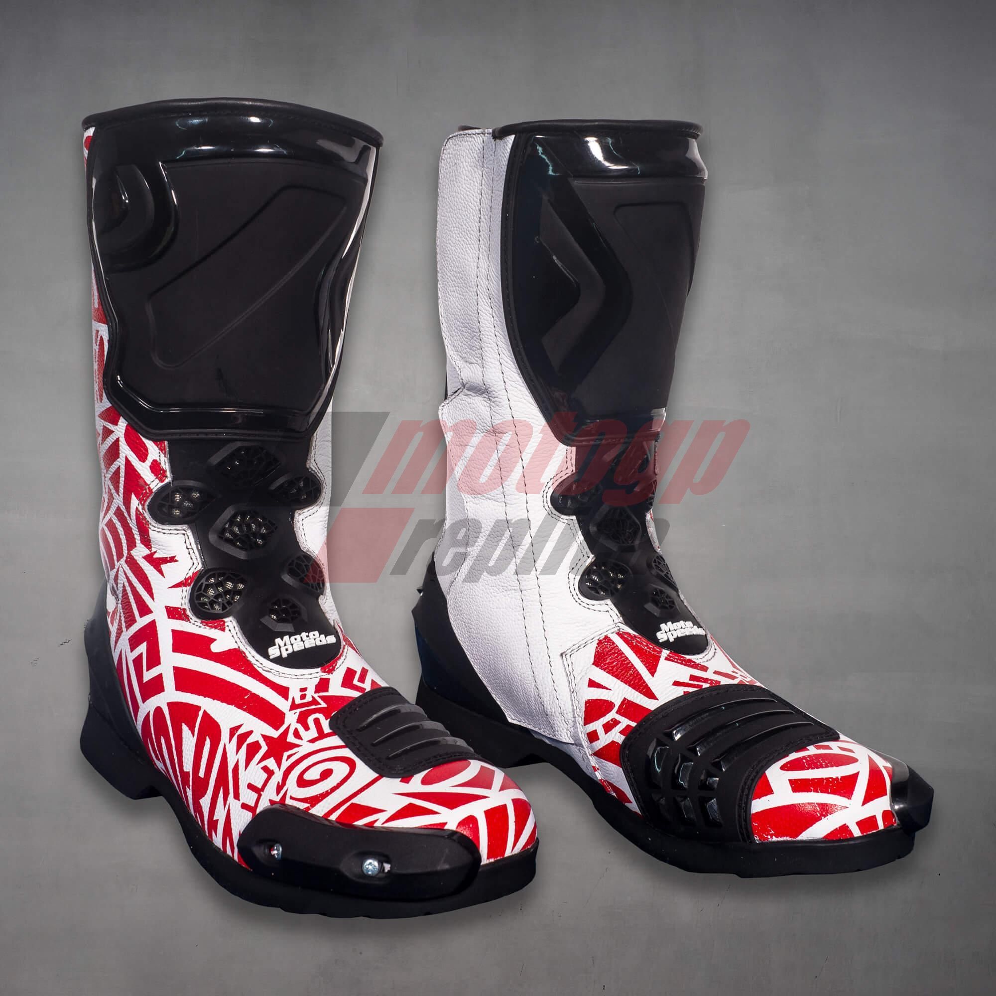 Motorcycle Suit White Francesco Bagnaia Winter Test 2024