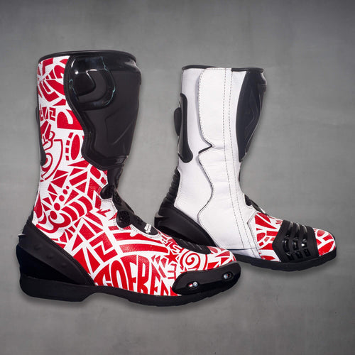 Francesco Bagnaia Best Supermoto Boots Winter Test 2024