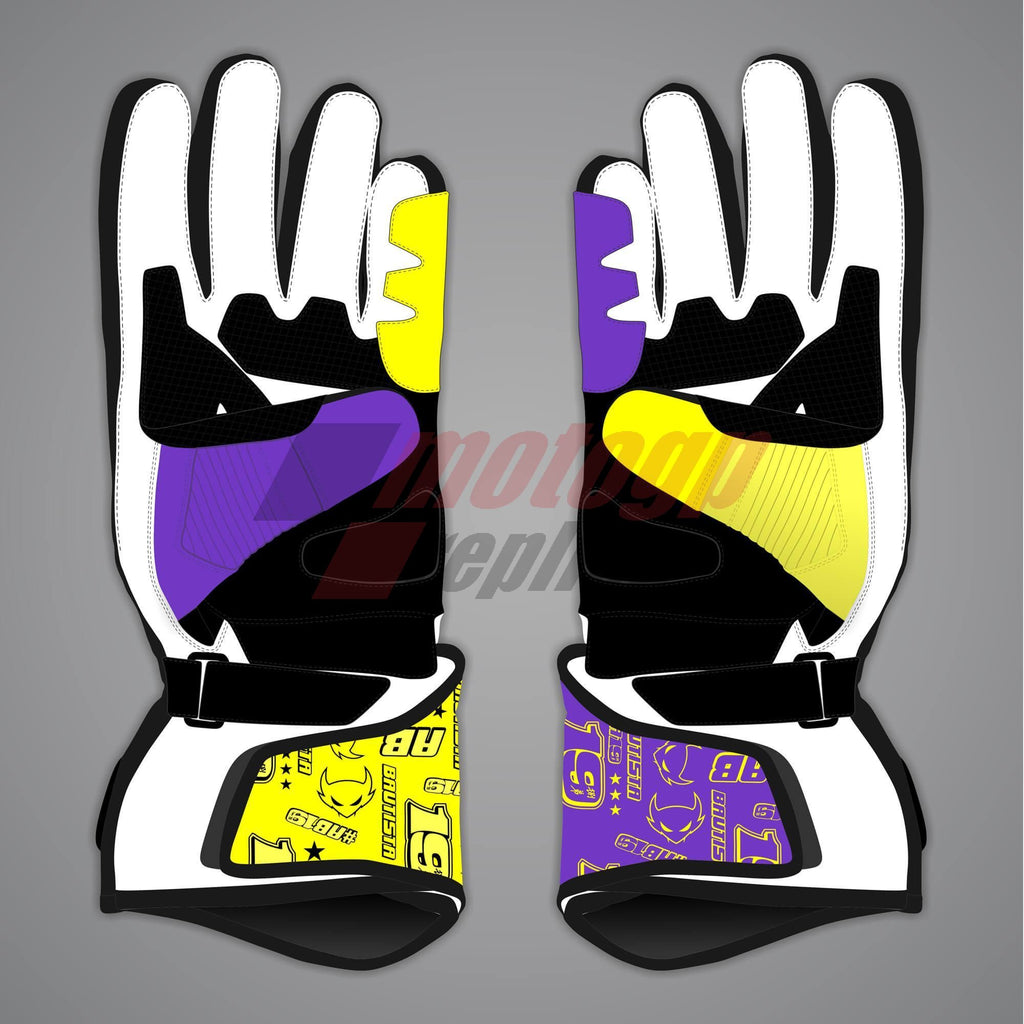 Alvaro Bautista gloves