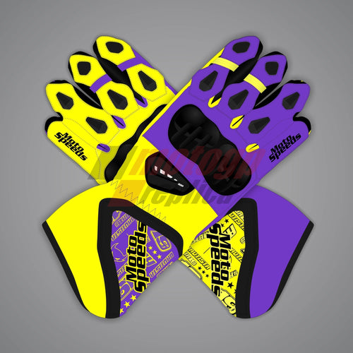 Bike Gloves Leather Alvaro Bautista SBK 2025