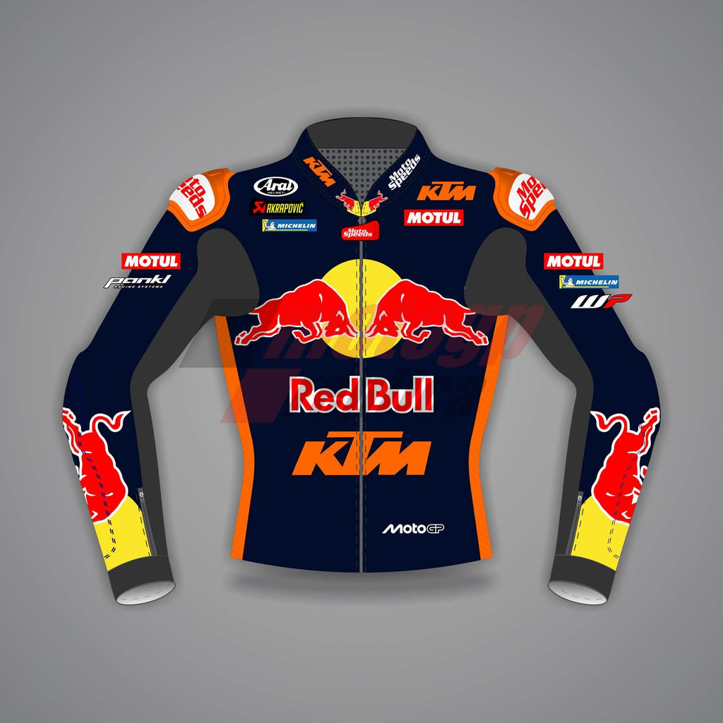 Riding Jacket Leather Maverick Vinales KTM MotoGP 2025