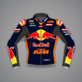 Riding Jacket Leather Maverick Vinales KTM MotoGP 2025