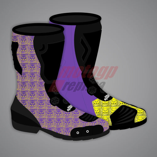 Biker Boots Leather Alvaro Bautista SBK 2025