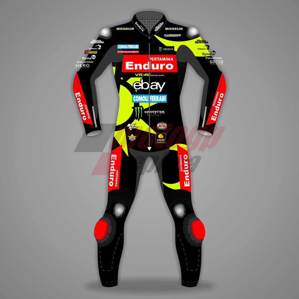 Marco Bezzecchi Black Bike Leathers British GP 2024