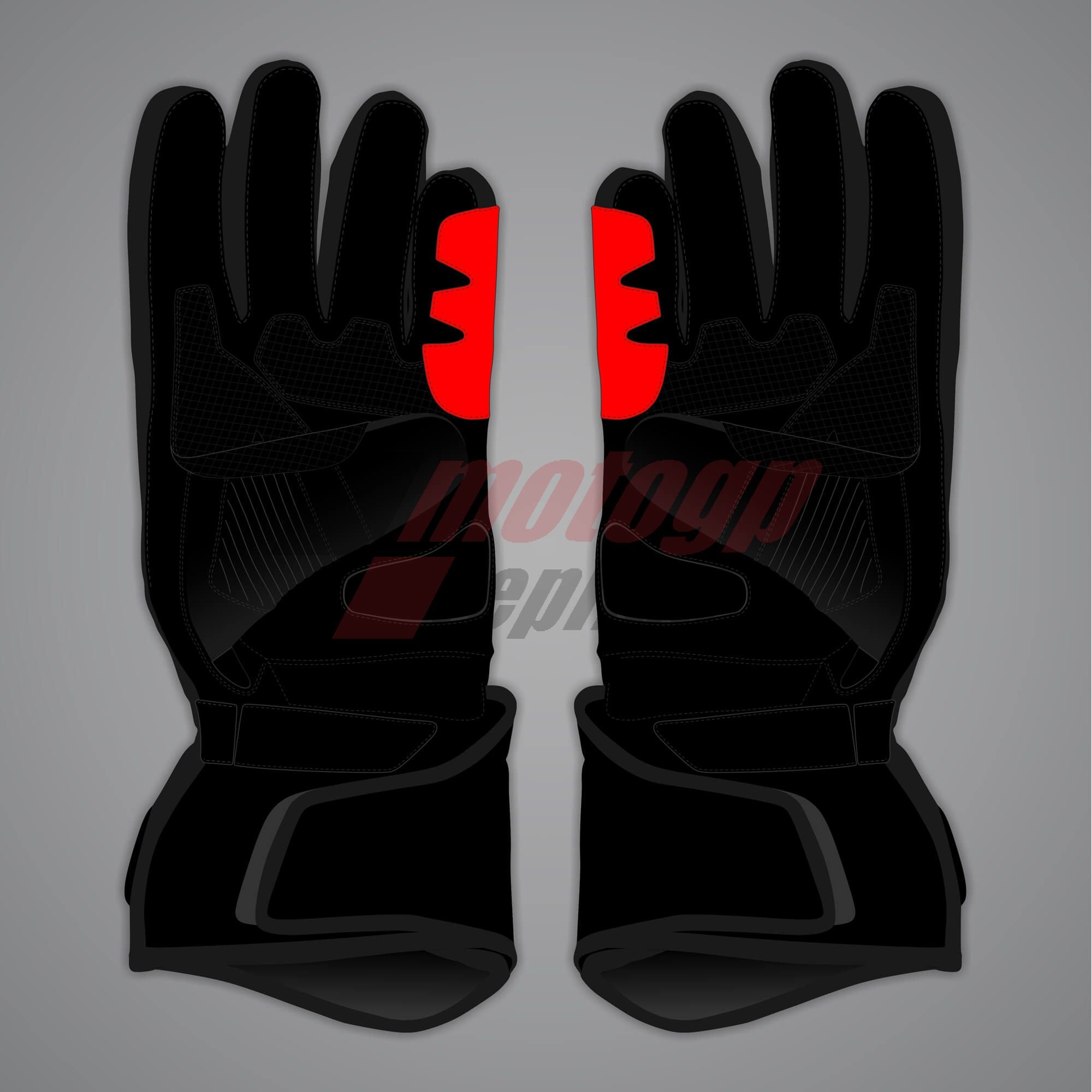 Alex Lowes gloves