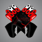 Black Leather Riding Gloves Alex Lowes SBK 2025