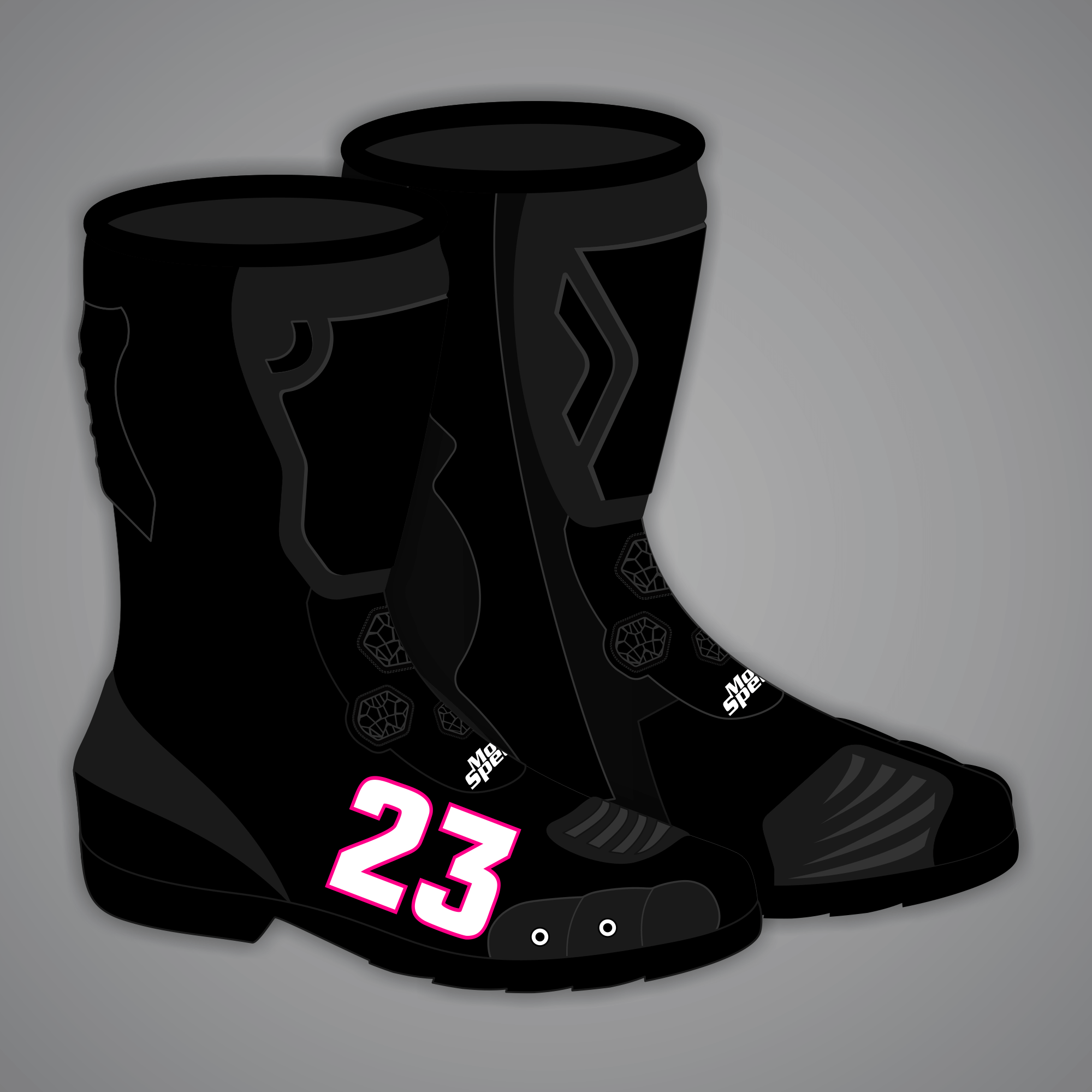 Enea Bastianini Black Moto Boots Winter Test 2024