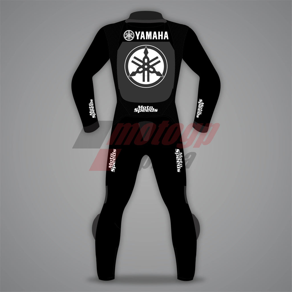 Black Motorcycle Leathers