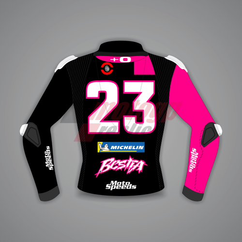 Black Race Jacket