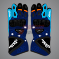 Jack Miller Blue Biker Gloves MotoGP 2023